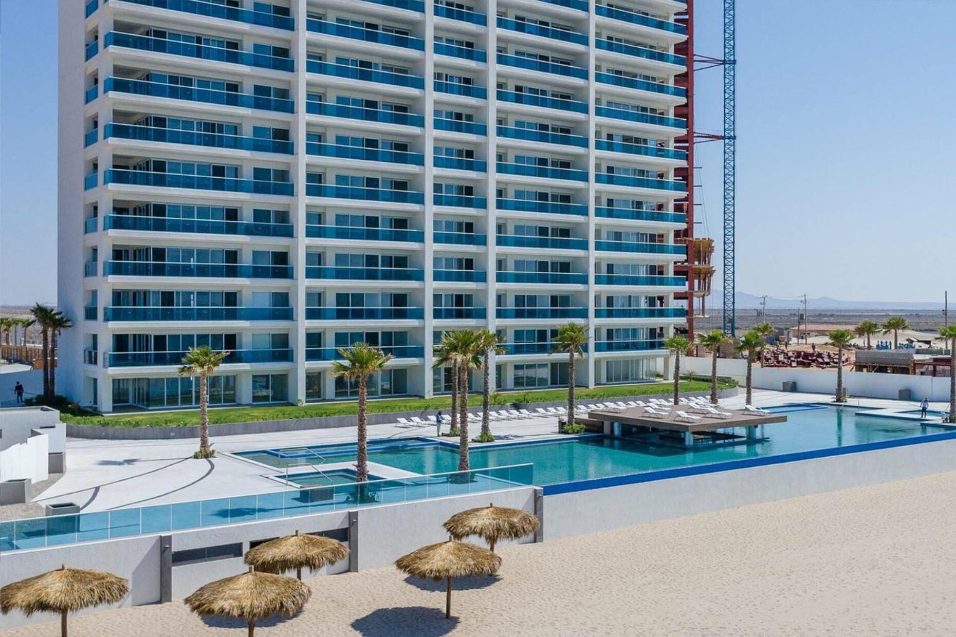 Encantame Towers Viento 203 Playa Encanto Buitenkant foto